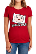 Adventure Time - Shmowzow Women's Short Sleeve product image 1