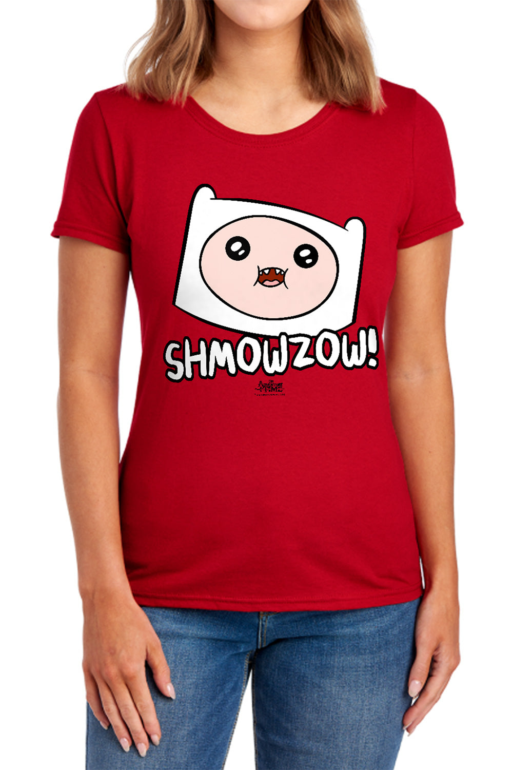Adventure Time - Shmowzow Women's Short Sleeve product image 1