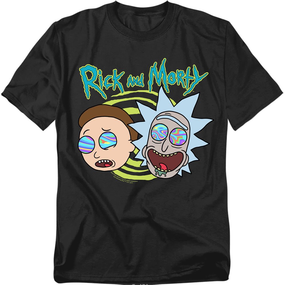 Rick And Morty - Blown Minds Adult Regular Fit Short Sleeve product image 1