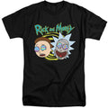 Rick And Morty - Blown Minds Adult Tall Fit Short Sleeve product image 1
