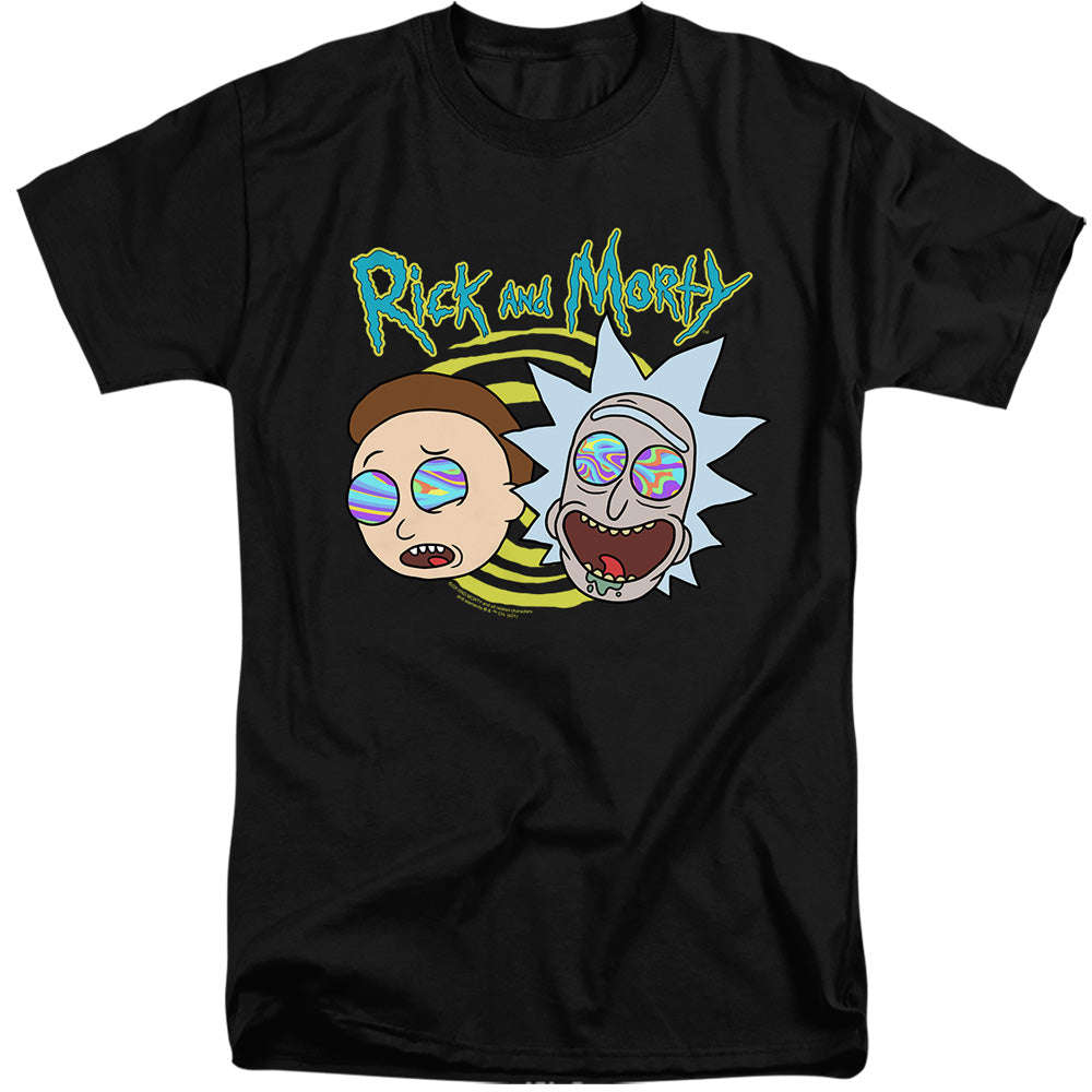 Rick And Morty - Blown Minds Adult Tall Fit Short Sleeve product image 1