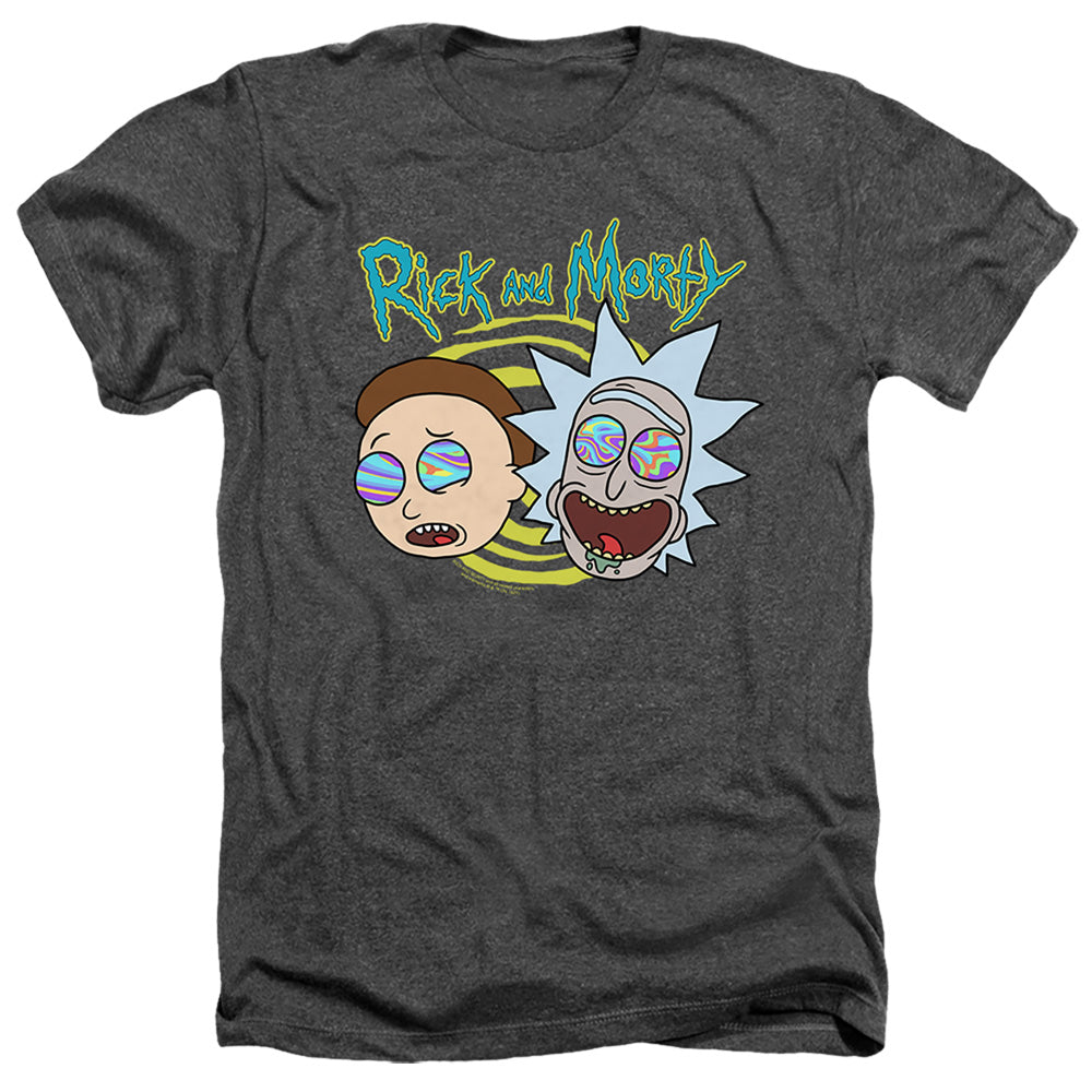 Rick And Morty - Blown Minds Adult Regular Fit Heather product image 1