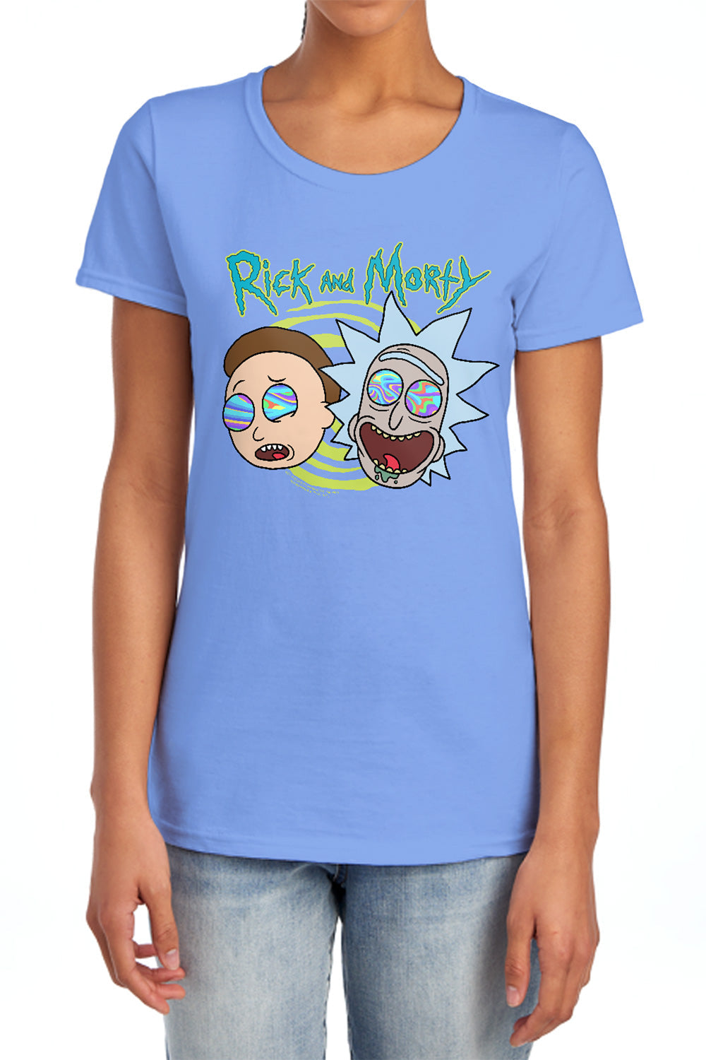 Rick And Morty - Blown Minds Women's Short Sleeve product image 1