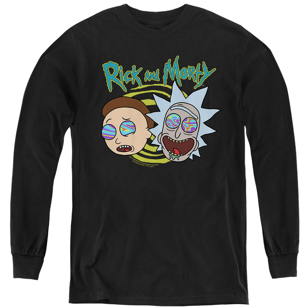 Rick And Morty - Blown Minds L - S Youth product image 1