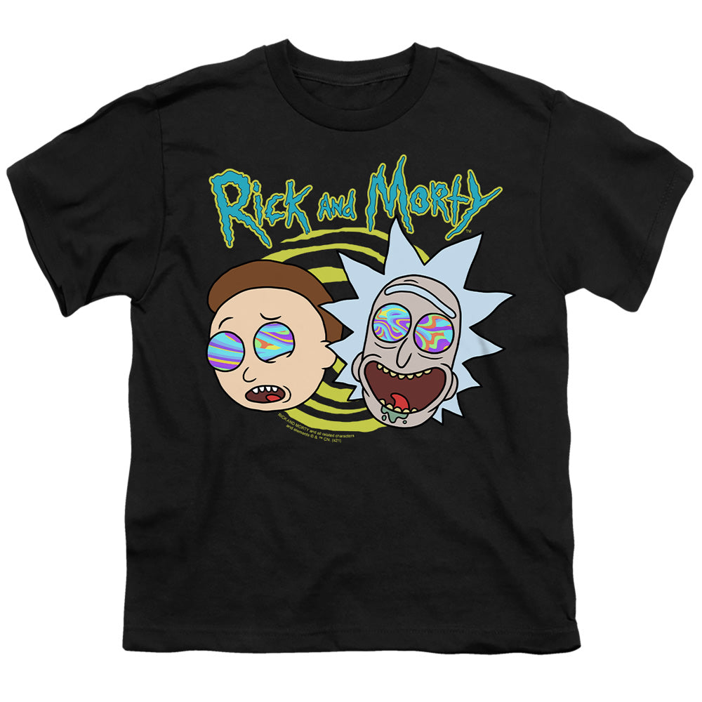 Rick And Morty - Blown Minds Youth Short Sleeve product image 1