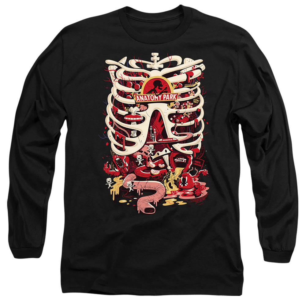 Rick And Morty - Anatomy Park Logo Adult Long Sleeve product image 1