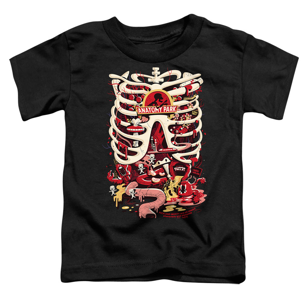 Rick And Morty - Anatomy Park Logo Toddler Short Sleeve product image 1
