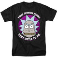 Rick And Morty - Your Opinion Adult Regular Fit Short Sleeve product image 1