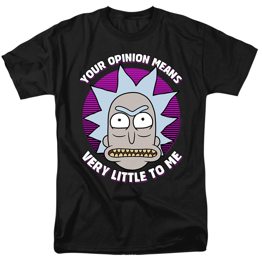 Rick And Morty - Your Opinion Adult Regular Fit Short Sleeve product image 1