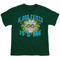 Rick And Morty - If God Exists Youth Short Sleeve product image 1