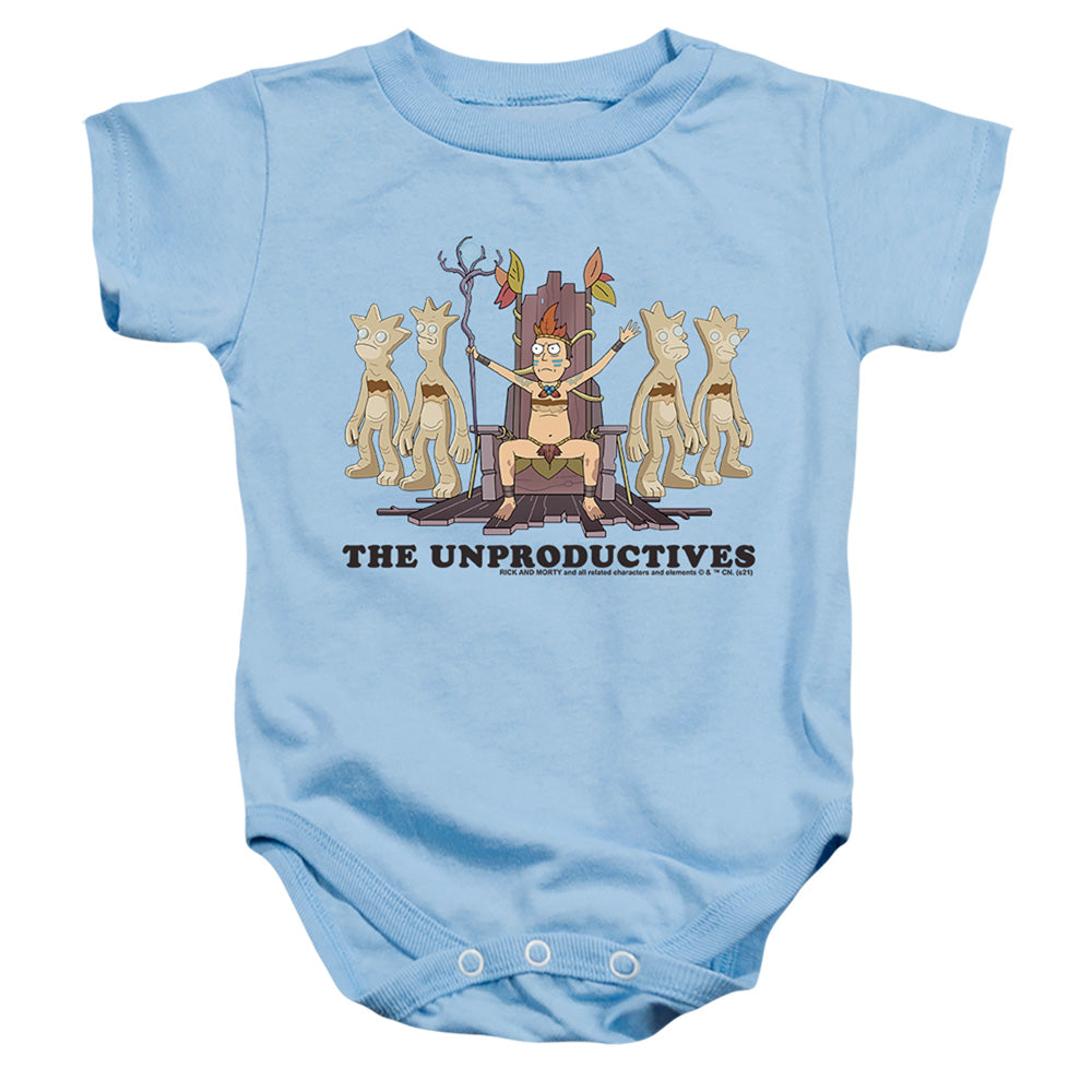 Rick And Morty - The Unproductives Infant Snapsuit