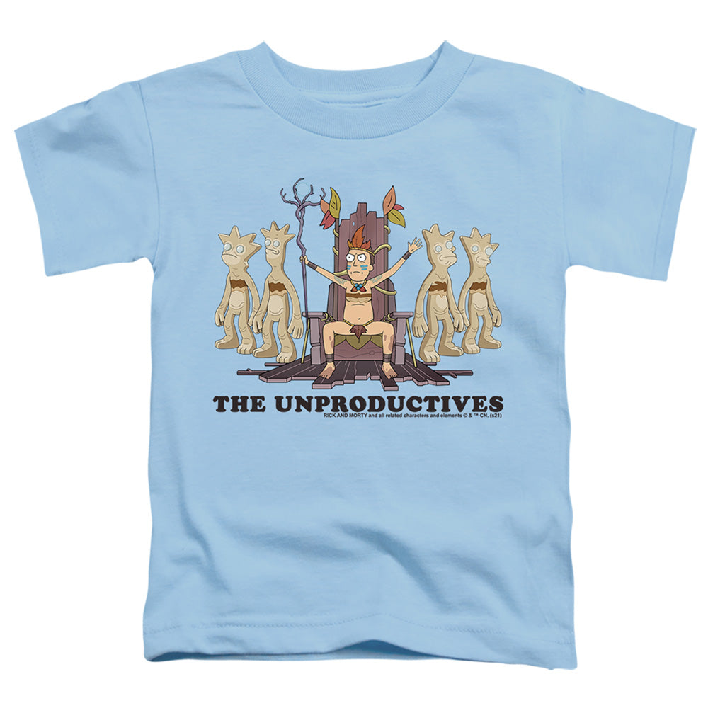 Rick And Morty - The Unproductives Toddler Short Sleeve product image 1
