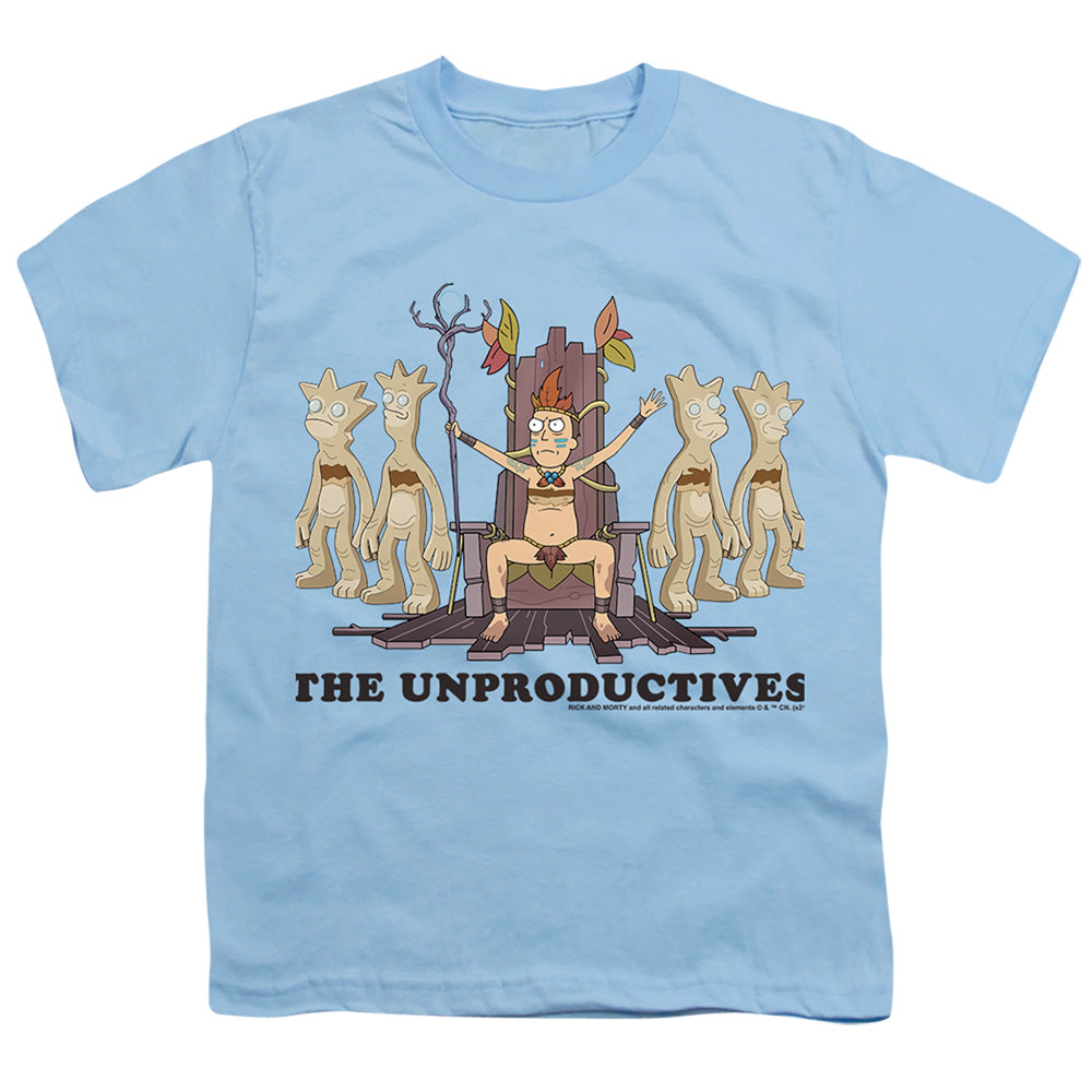 Rick And Morty - The Unproductives Youth Short Sleeve product image 1