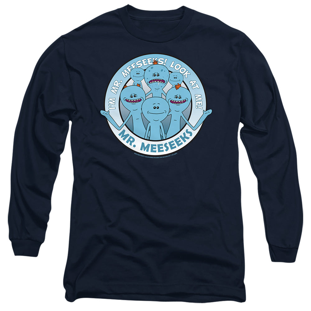 Rick And Morty - Mr Meeseeks Adult Long Sleeve product image 1