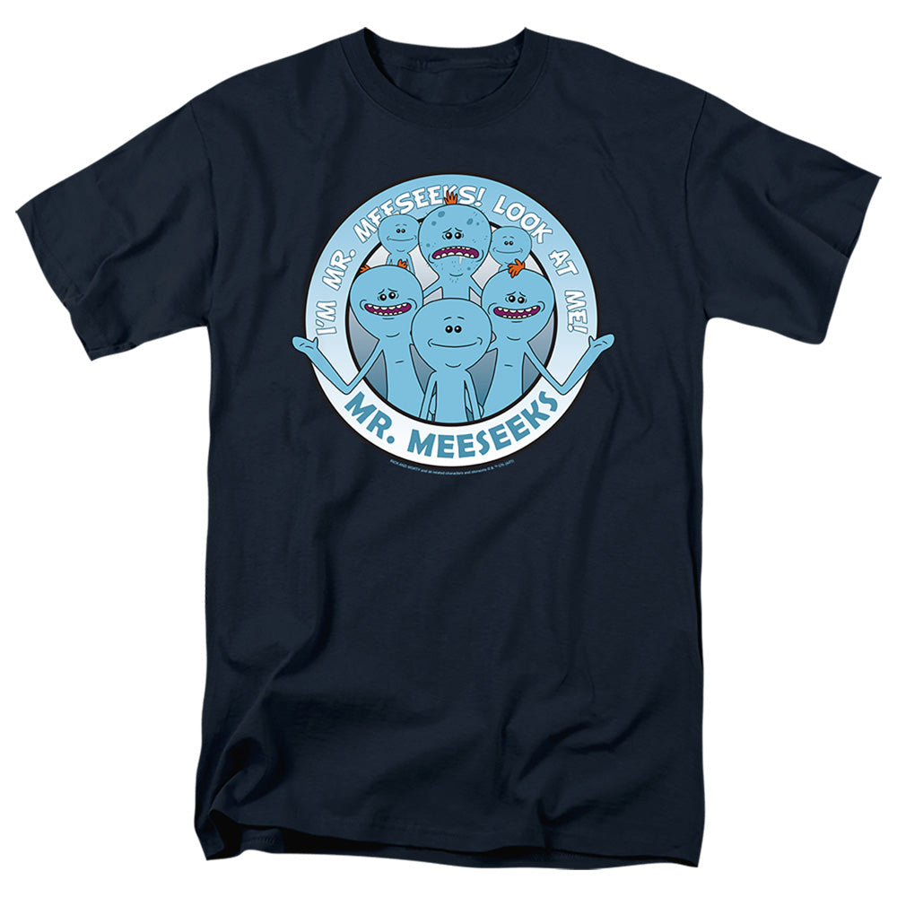 Rick And Morty - Mr Meeseeks Adult Regular Fit Short Sleeve product image 1