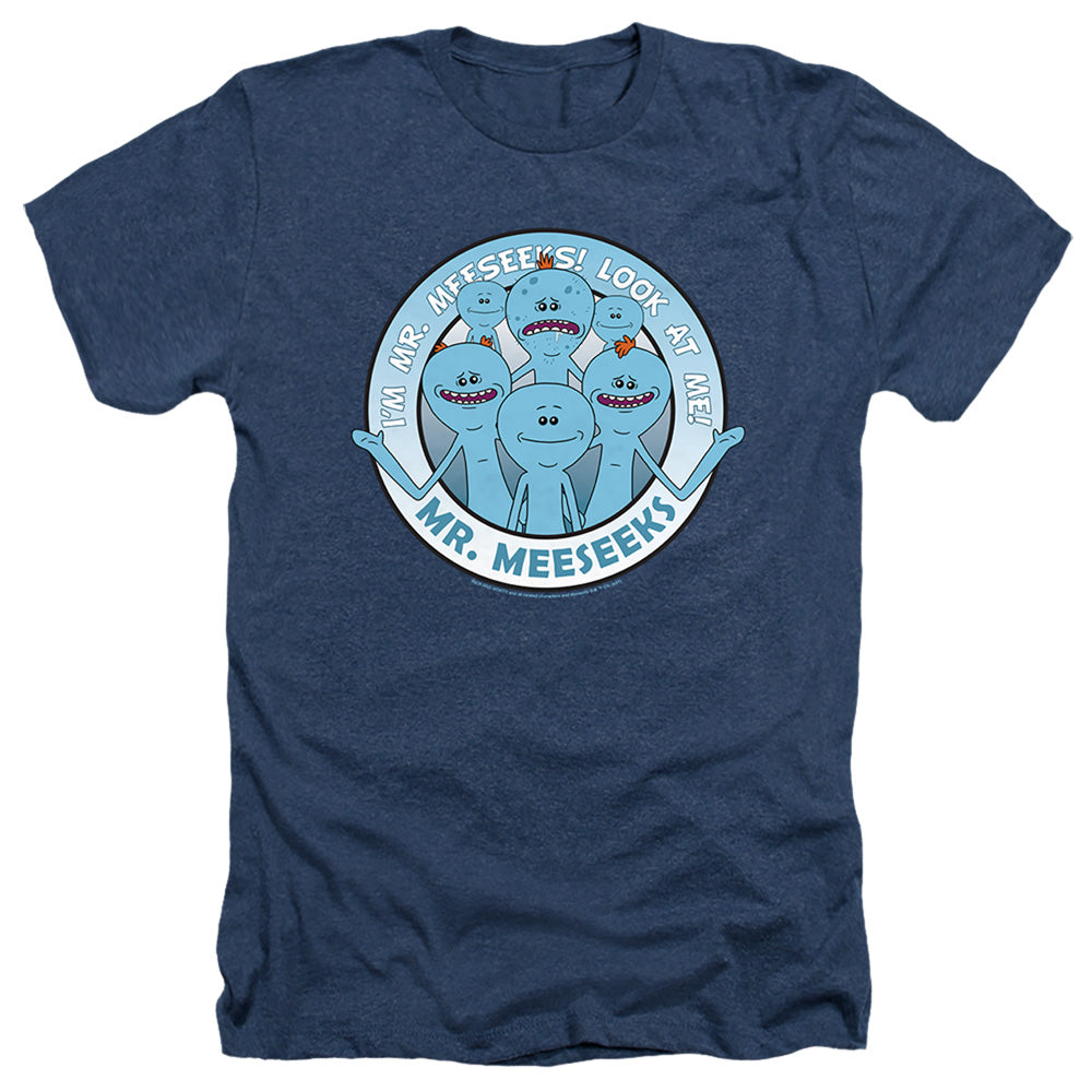 Rick And Morty - Mr Meeseeks Adult Regular Fit Heather product image 1