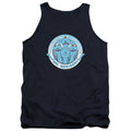 Rick And Morty - Mr Meeseeks Adult Tank Top