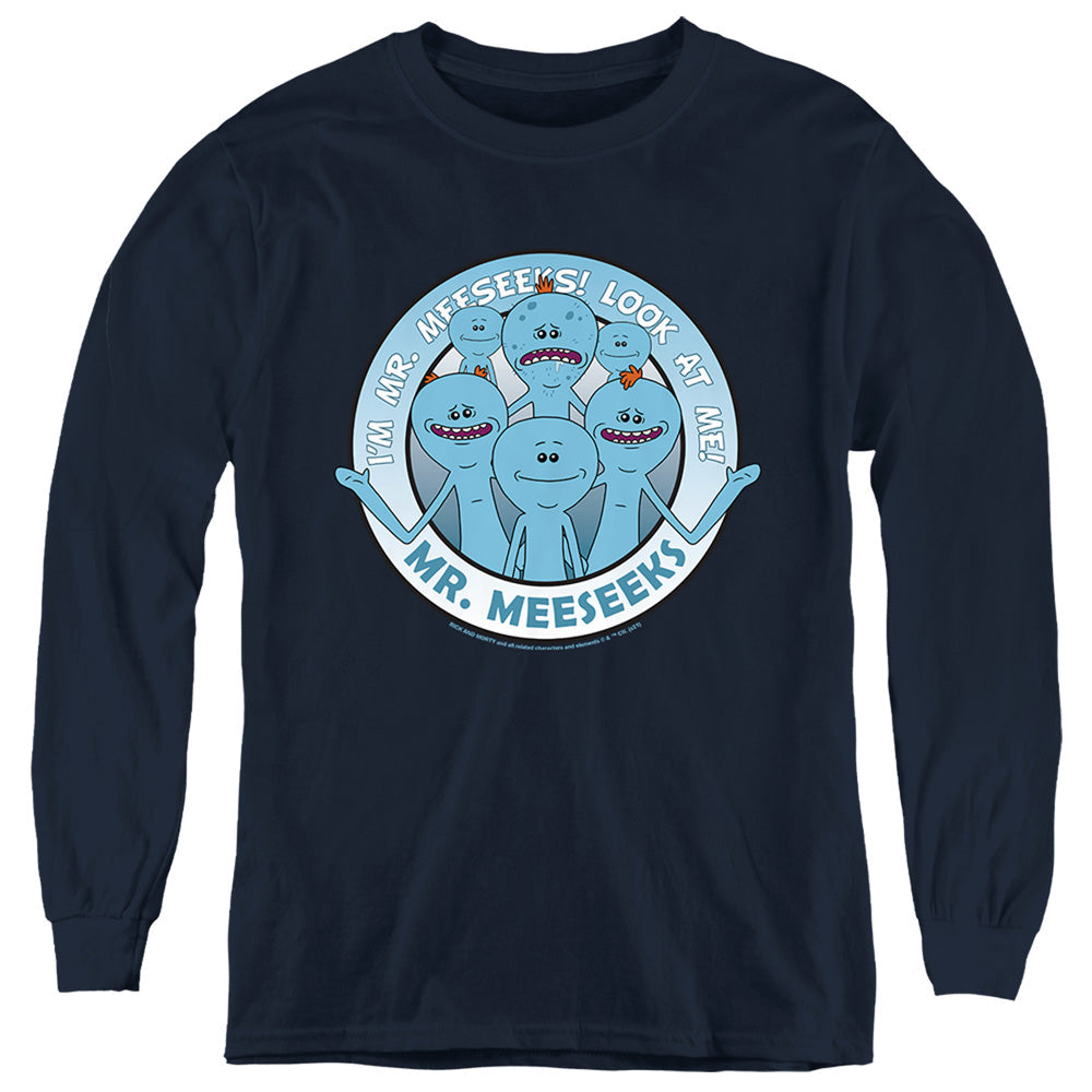 Rick And Morty - Mr Meeseeks L - S Youth product image 1