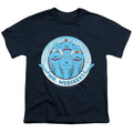 Rick And Morty - Mr Meeseeks Youth Short Sleeve product image 1