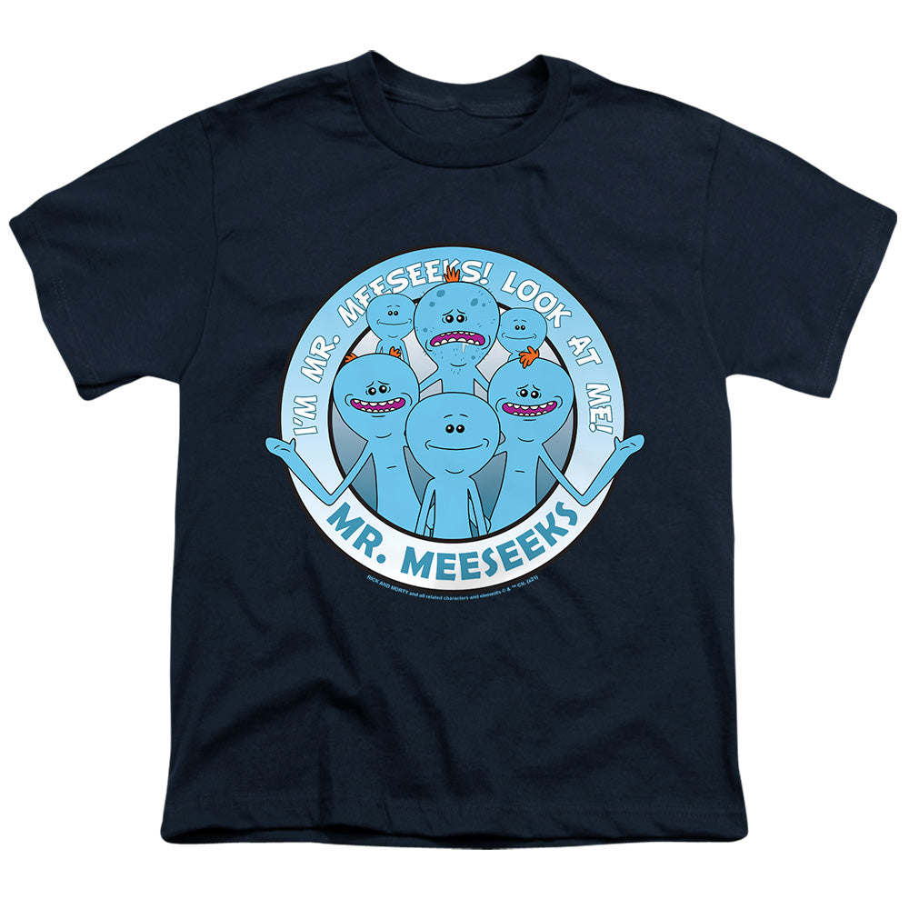 Rick And Morty - Mr Meeseeks Youth Short Sleeve product image 1