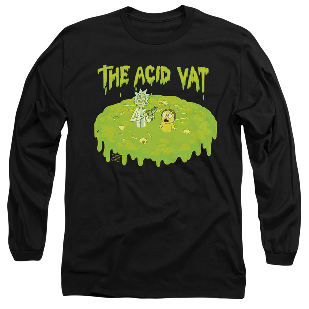 Rick And Morty - The Acid Vat Adult Long Sleeve product image 1