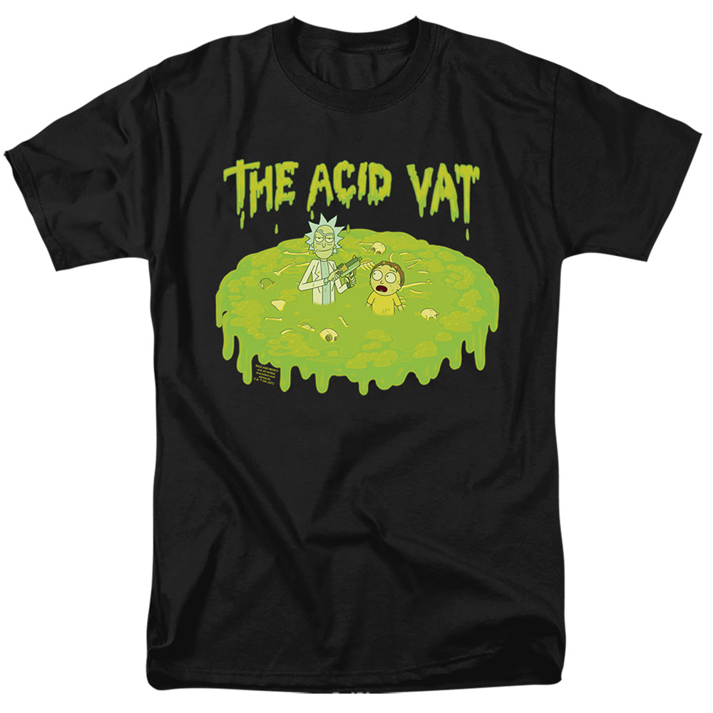 Rick And Morty - The Acid Vat Adult Regular Fit Short Sleeve product image 1