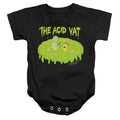 Rick And Morty - The Acid Vat Infant Snapsuit