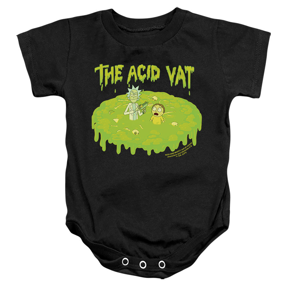 Rick And Morty - The Acid Vat Infant Snapsuit