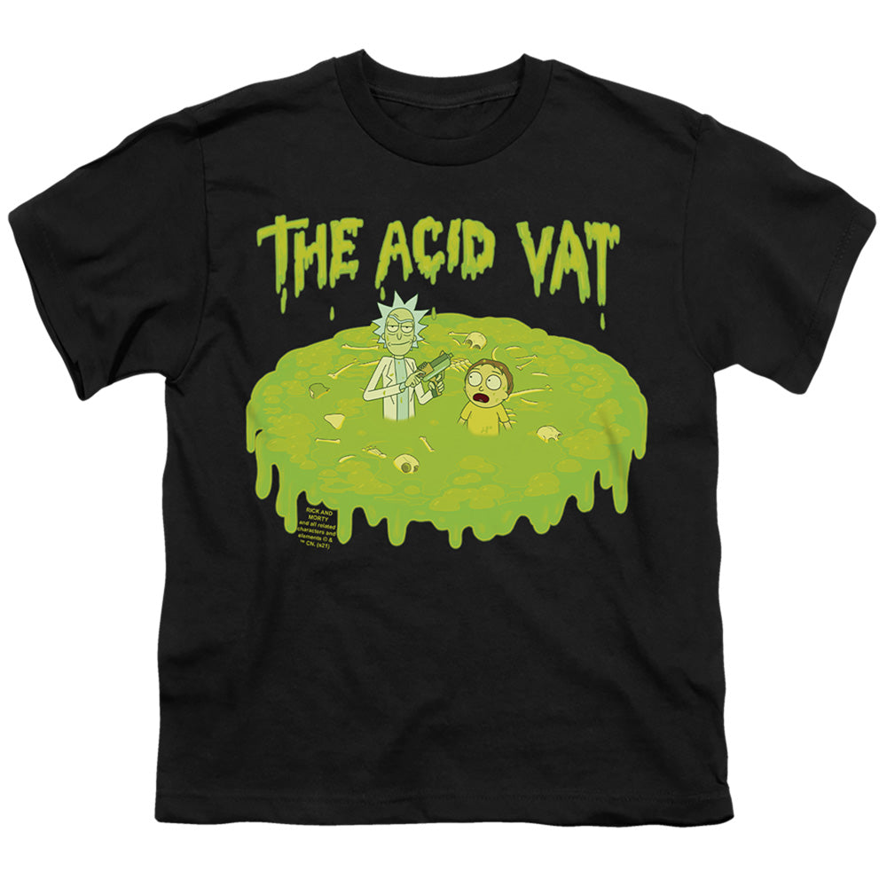 Rick And Morty - The Acid Vat Youth Short Sleeve product image 1