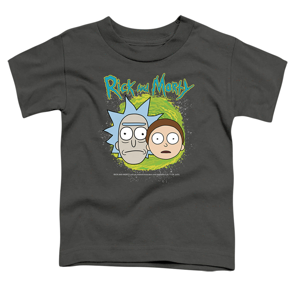 Rick And Morty - Floating Heads Toddler Short Sleeve product image 1