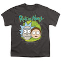 Rick And Morty - Floating Heads Youth Short Sleeve product image 1