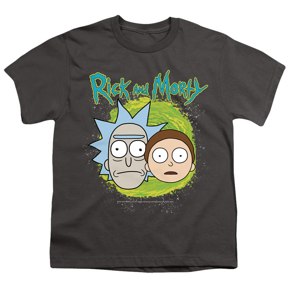 Rick And Morty - Floating Heads Youth Short Sleeve product image 1