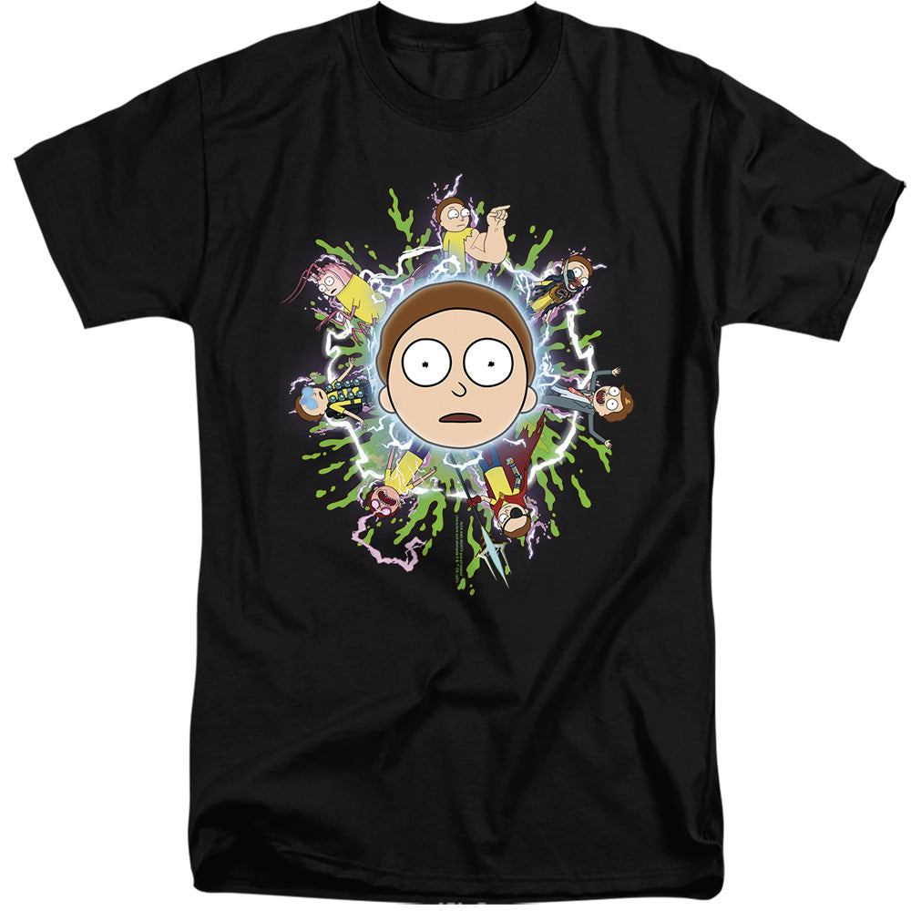 Rick And Morty - Multiple Adult Tall Fit Short Sleeve product image 1