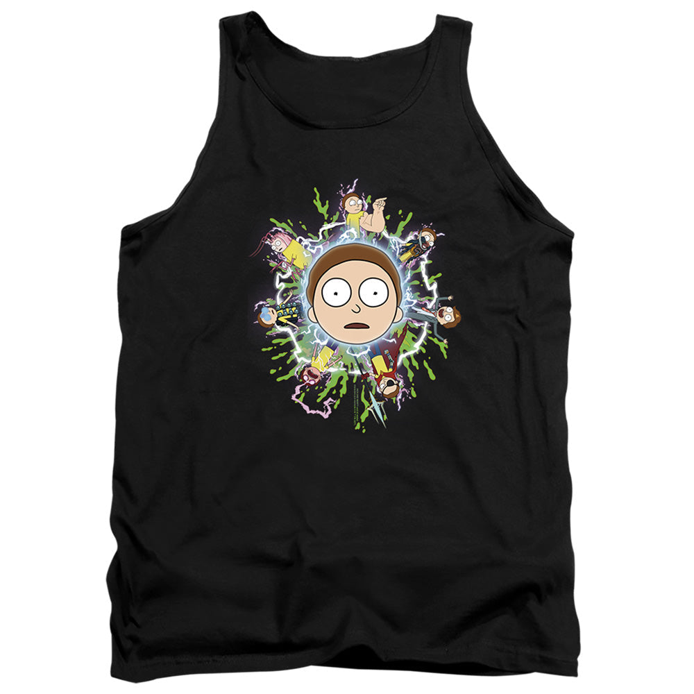 Rick And Morty - Multiple Morty Adult Tank Top