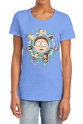 Rick And Morty - Multiple Women's Short Sleeve product image 1