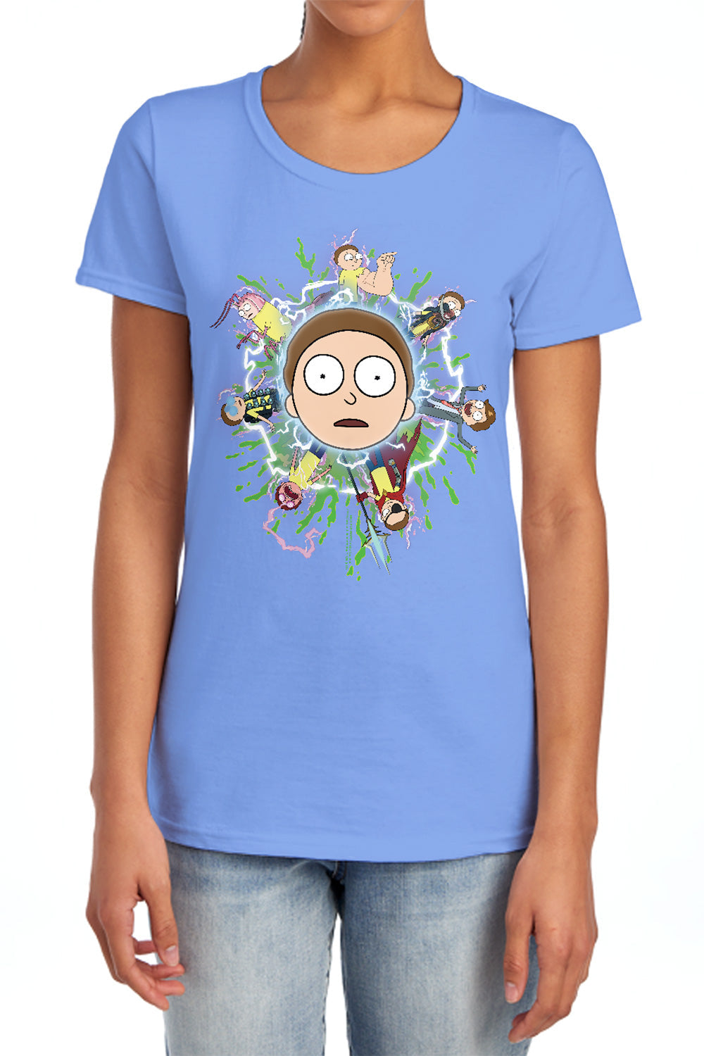 Rick And Morty - Multiple Women's Short Sleeve product image 1