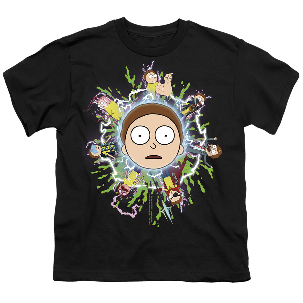 Rick And Morty - Multiple Youth Short Sleeve product image 1