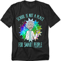 Rick And Morty - School Adult Regular Fit Short Sleeve product image 1