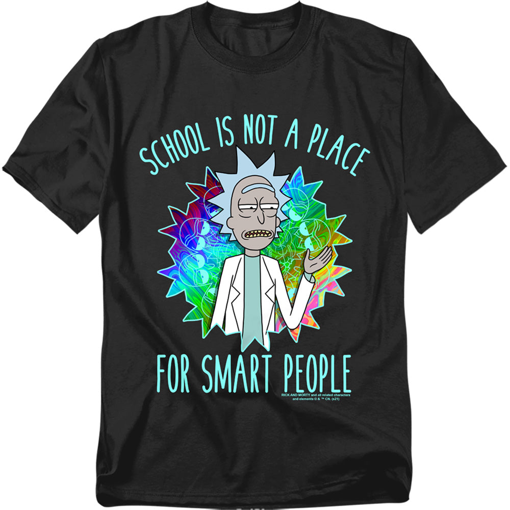 Rick And Morty - School Adult Regular Fit Short Sleeve product image 1