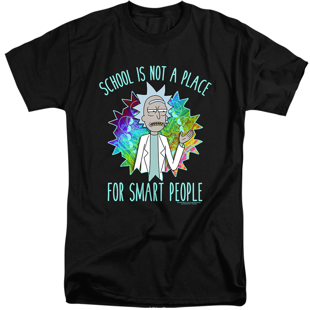 Rick And Morty - School Adult Tall Fit Short Sleeve product image 1