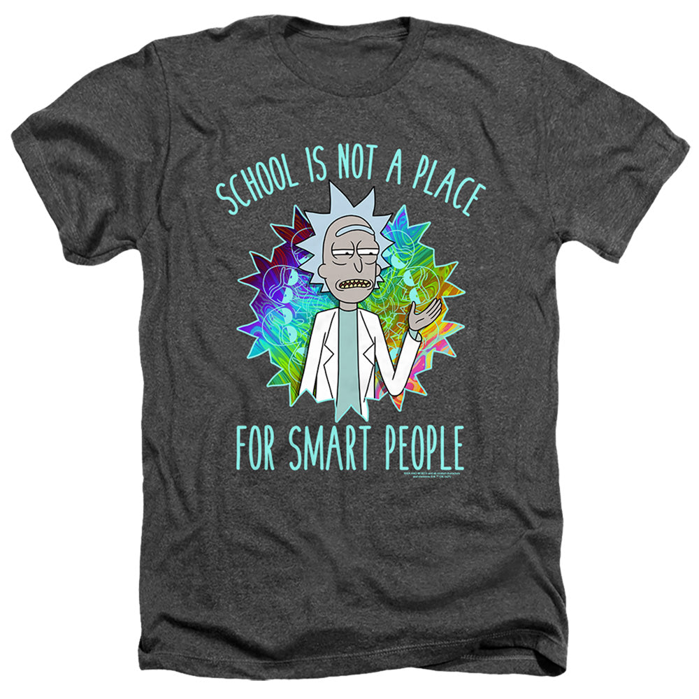 Rick And Morty - School Adult Regular Fit Heather Short product image 1