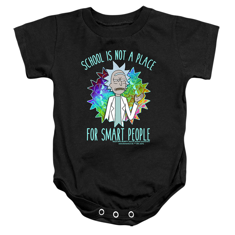 Rick And Morty - School Infant Snapsuit