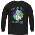 Rick And Morty - School L - S Youth product image 1