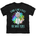 Rick And Morty - School Youth Short Sleeve product image 1