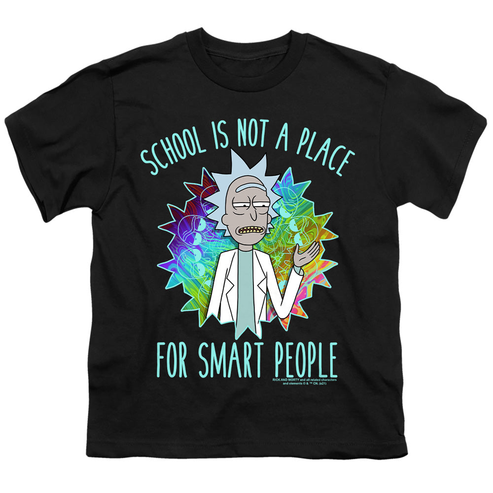 Rick And Morty - School Youth Short Sleeve product image 1