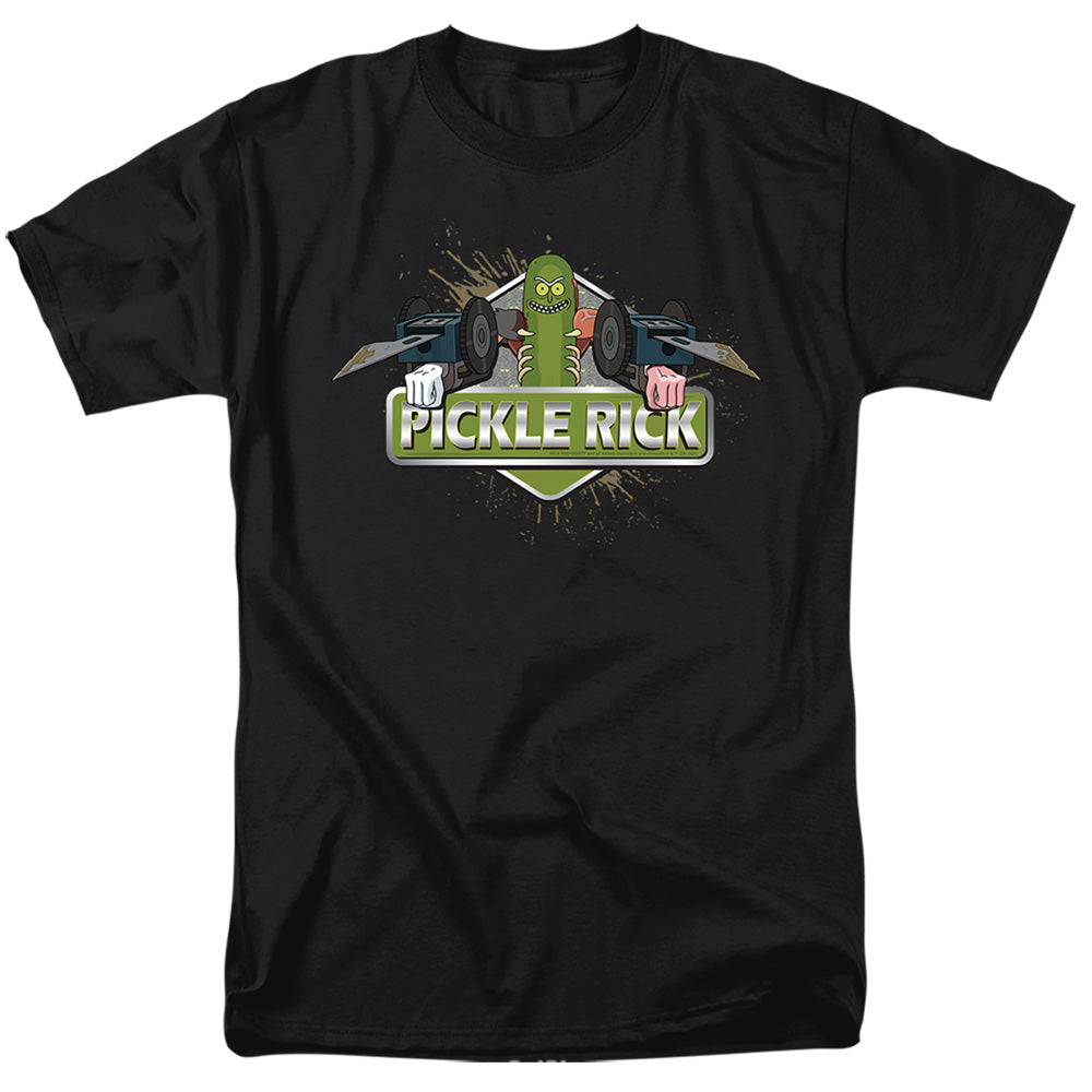 Rick And Morty - Pickle Adult Regular Fit Short Sleeve product image 1