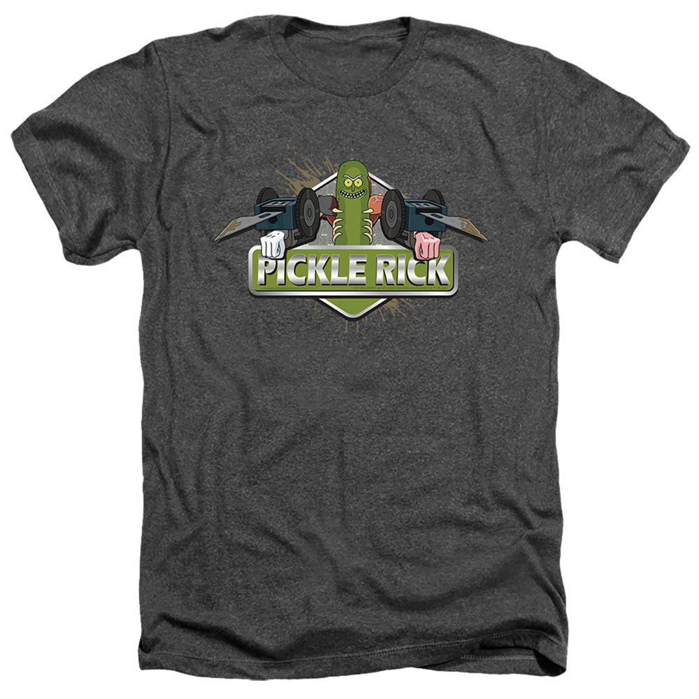 Rick And Morty - Pickle Adult Regular Fit Heather Short product image 1