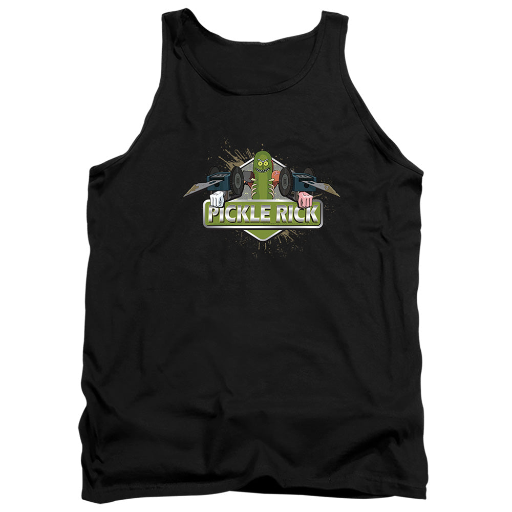 Rick And Morty - Pickle Rick Adult Tank Top