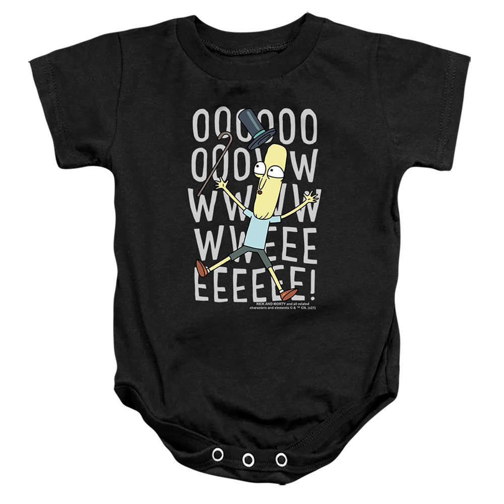 Rick And Morty - Oowweeeee Infant Snapsuit