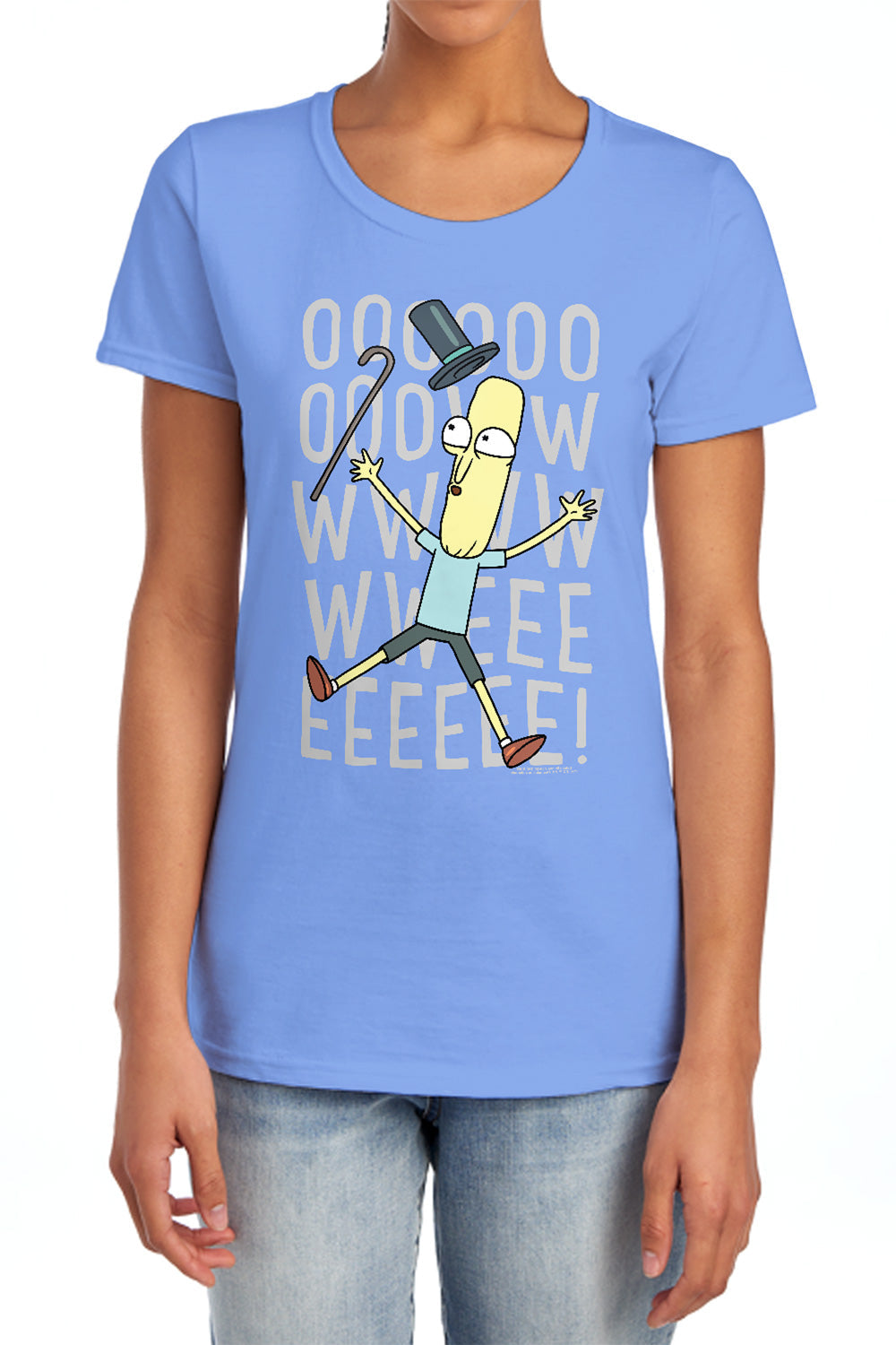 Rick And Morty - Oowweeeee Women's Short Sleeve product image 1